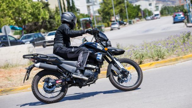 Daytona Explorer 125: Ατελείωτες βόλτες με κατανάλωση 3λτ/100χλμ 